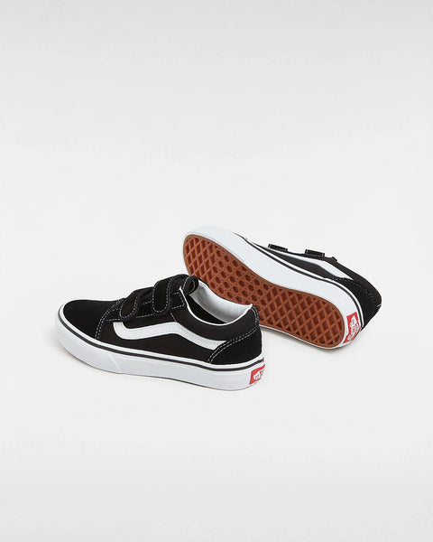Vans Old Skool V - Black / White