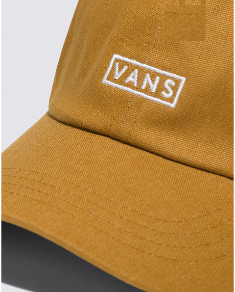Vans Curved Bill Cap - Golden / Brown