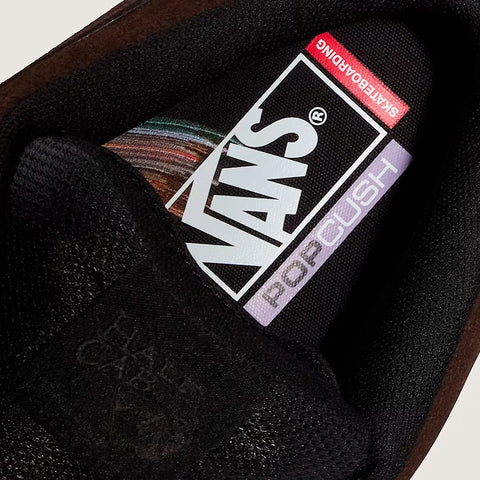 Vans Skate Half Cab Wafflecup - Rizzo Brown / Black