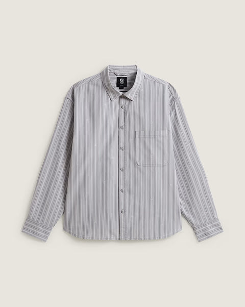 Vans X Rowan Stripe LS Shirt - Light Grey