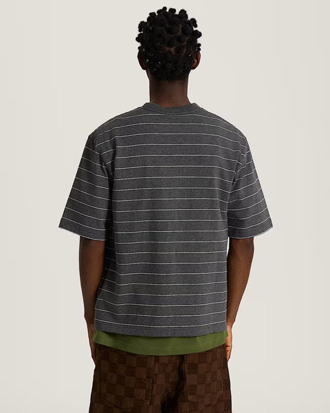 Vans X Rowan Z Stripe Tee - Charcoal