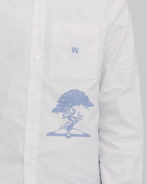 We Are Not Friends Bonsai Shirt - White