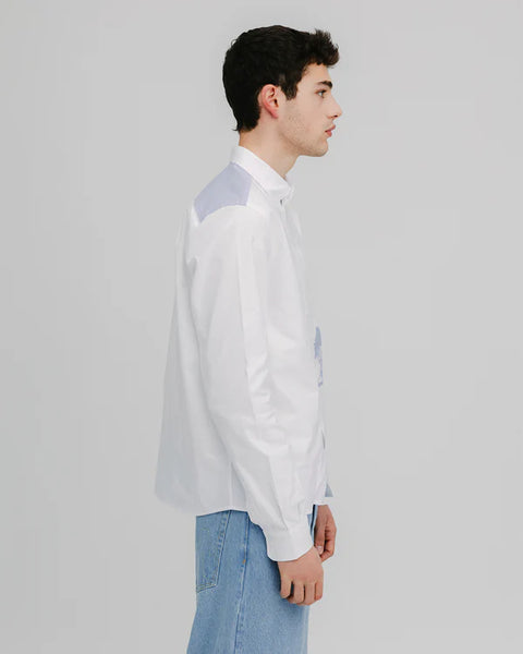 We Are Not Friends Bonsai Shirt - White