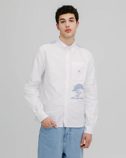 We Are Not Friends Bonsai Shirt - White