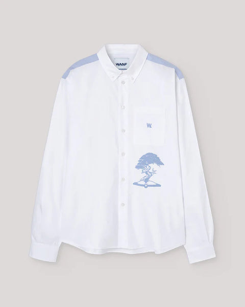 We Are Not Friends Bonsai Shirt - White
