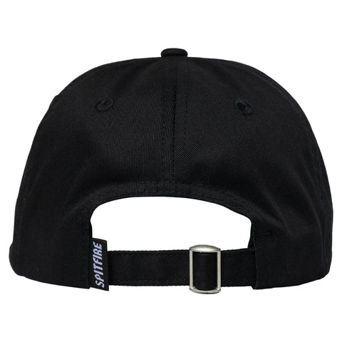 Spitfire Lil Demon Script Strapback Cap - Black