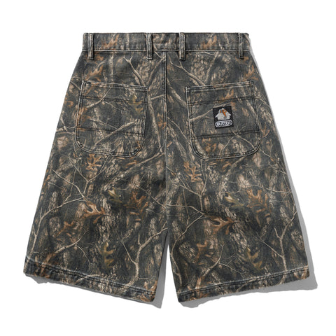 Butter Goods Work Shorts - Forest Camo