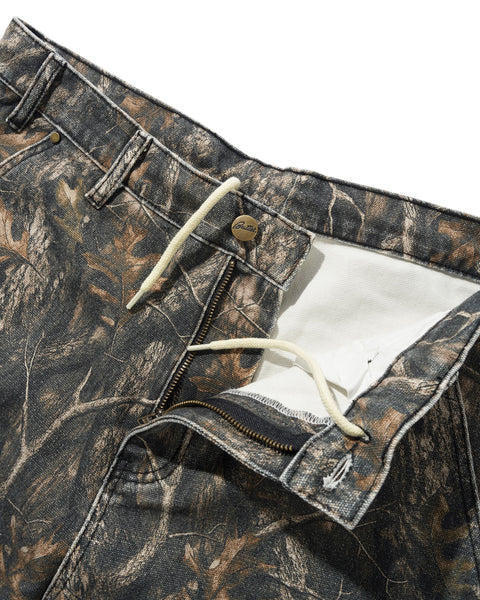 Butter Goods Work Shorts - Forest Camo