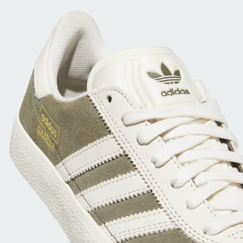 Adidas Gazelle ADV - Olive Strata / Cwhite / Goldmt