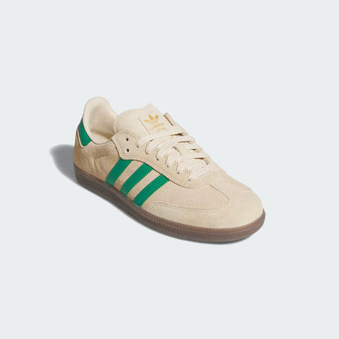 Adidas Samba ADV - Sand Strata / Court Green / Gum