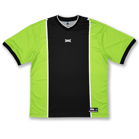 Damage LTD Athletic Jersey - Black / Lime