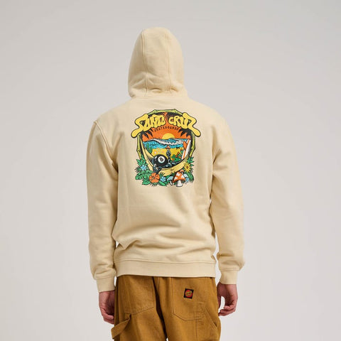 Santa Cruz Winkowski 8Baller Trip Hoodie - Blond Wood