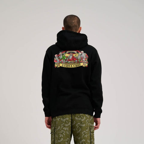Santa Cruz Guzman Scroll Hoodie - Black