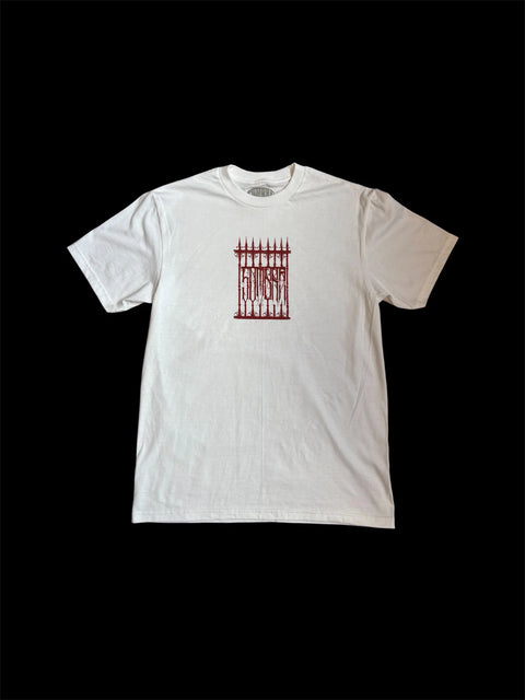 Sombra Gate Tee - White