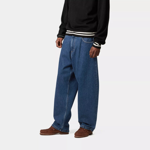 Carhartt WIP Brandon Pant - Blue Stone Washed