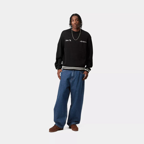 Carhartt WIP Brandon Pant - Blue Stone Washed