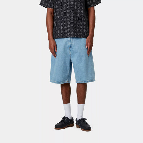 Carhartt WIP Brandon Shorts - Blue Stone Bleached