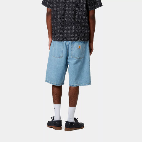 Carhartt WIP Brandon Shorts - Blue Stone Bleached