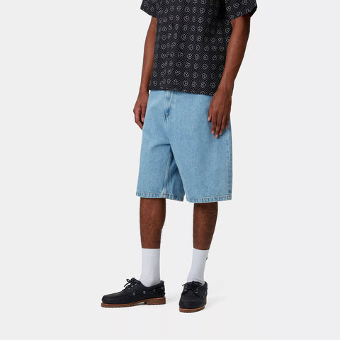 Carhartt WIP Brandon Shorts - Blue Stone Bleached
