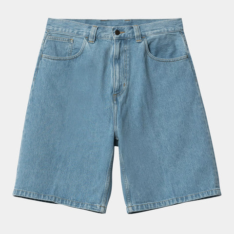 Carhartt WIP Brandon Shorts - Blue Stone Bleached