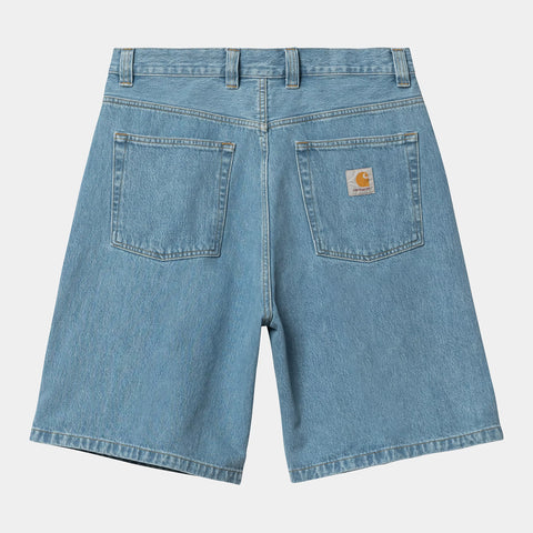 Carhartt WIP Brandon Shorts - Blue Stone Bleached