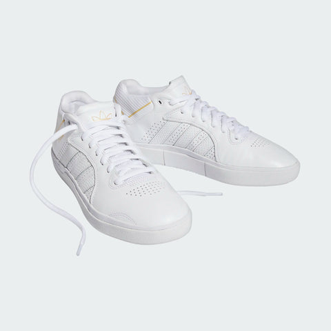 Adidas Tyshawn - Ft White / Ft White / Gold Met