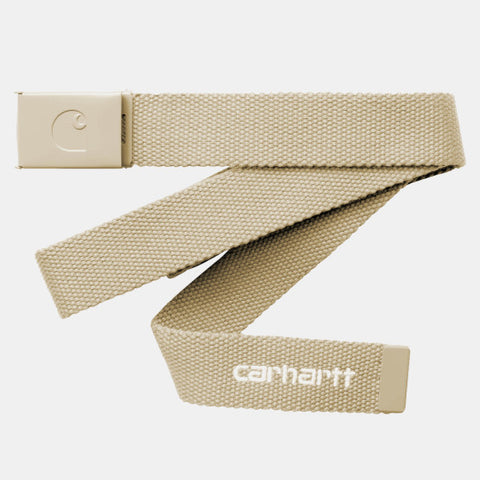 Carhartt WIP C-Logo Belt Tonal - Fleur De Sel