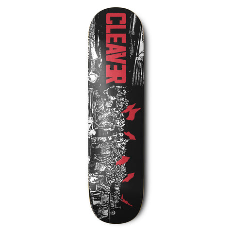 Cleaver Skateboards Guerra "OCTUBRE" Deck - 8.25´´