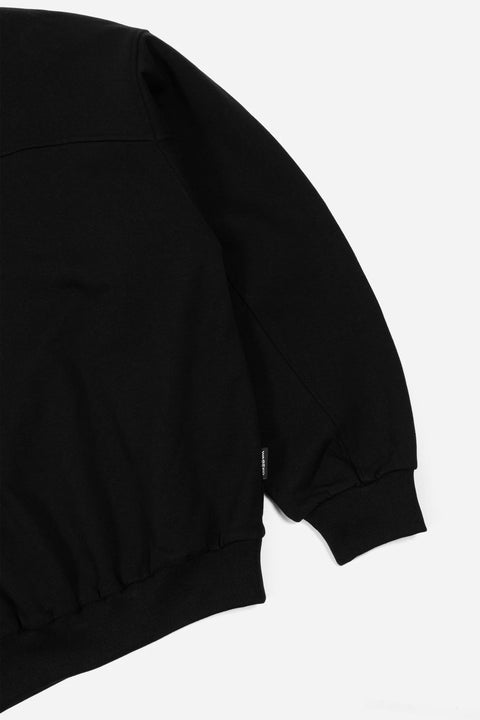 Wasted Paris Swichblade Boxy Crew - Black