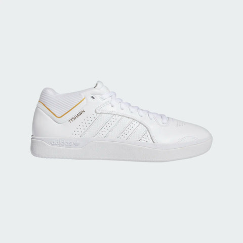 Adidas Tyshawn - Ft White / Ft White / Gold Met
