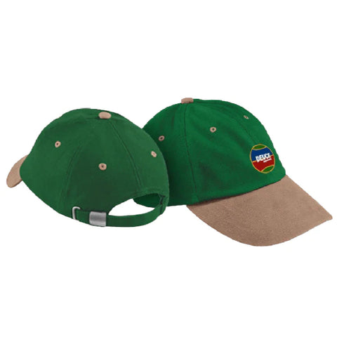 Deuce Skateboards Dad Hat Cap - Grey / Green