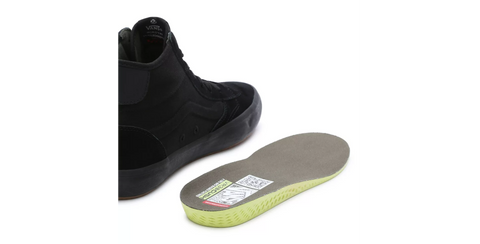 Vans Skate The Lizzie - Fatigue / Black