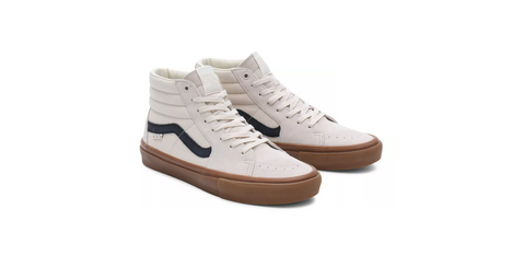 Vans Skate SK8 HI - Birch / Gum