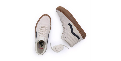 Vans Skate SK8 HI - Birch / Gum