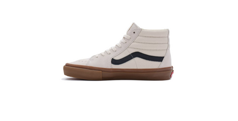 Vans Skate SK8 HI - Birch / Gum