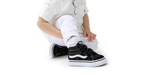 Vans Sk8 Mid Reissue Baby - Black