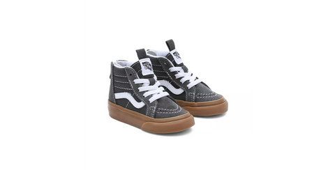 Vans Sk8 Hi Baby - Grey / Gum