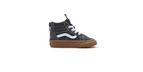 Vans Sk8 Hi Baby - Grey / Gum