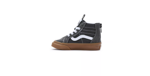 Vans Sk8 Hi Baby - Grey / Gum
