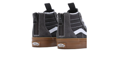 Vans Sk8 Hi Baby - Grey / Gum