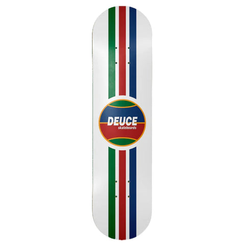 Deuce Skateboards Logo 8.25´´ Deck - White