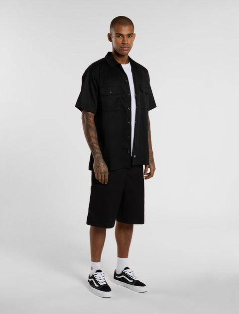 Dickies 13 Inch Work Shorts - Black
