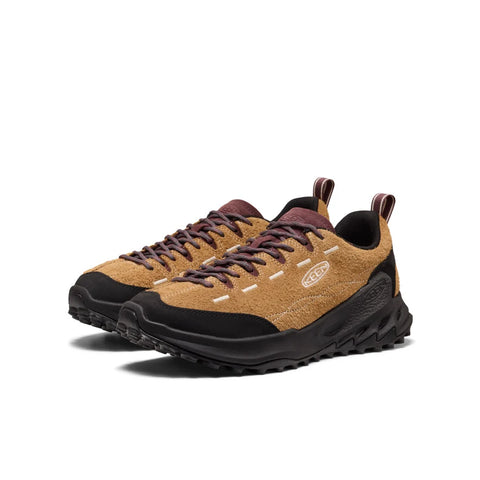 KEEN Jasper Zionic Sneaker - Chipmunk / Huckleberry