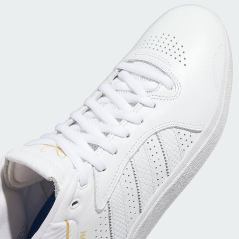 Adidas Tyshawn - Ft White / Ft White / Gold Met