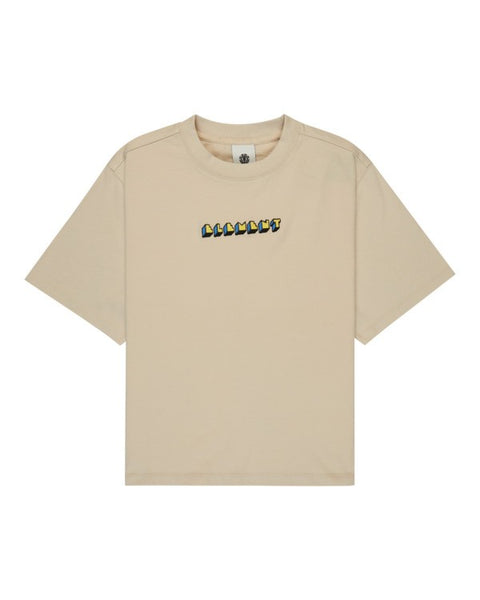 Element World Peace Tee - Optic White