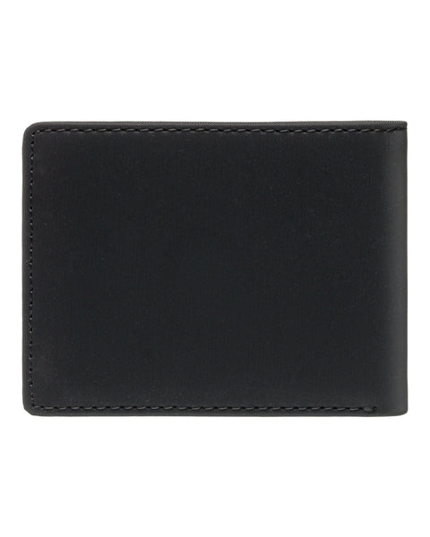 Element Icon Mini Wallet - Flint Black