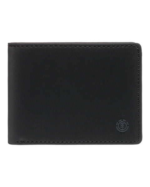 Element Icon Mini Wallet - Flint Black