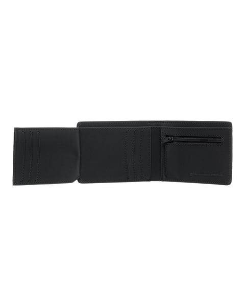 Element Icon Mini Wallet - Flint Black