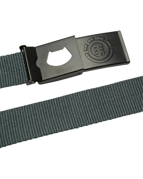 Element Icon Webbing Belt - Dark Slate