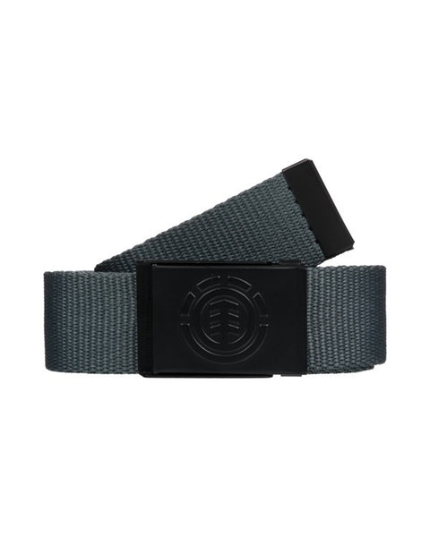 Element Icon Webbing Belt - Dark Slate